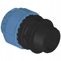 Przelot Alfa PE 25*1"gz
