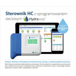 Sterownik HUNTER HC601iE wew. Wi-Fi (6 sekcji)