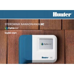 Sterownik HUNTER HC601iE wew. Wi-Fi (6 sekcji)