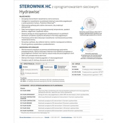 Sterownik HUNTER HC601iE wew. Wi-Fi (6 sekcji)